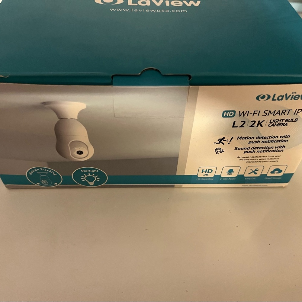 LaView 4MP Bulb Security Camera 2pack - Picture 6 of 6